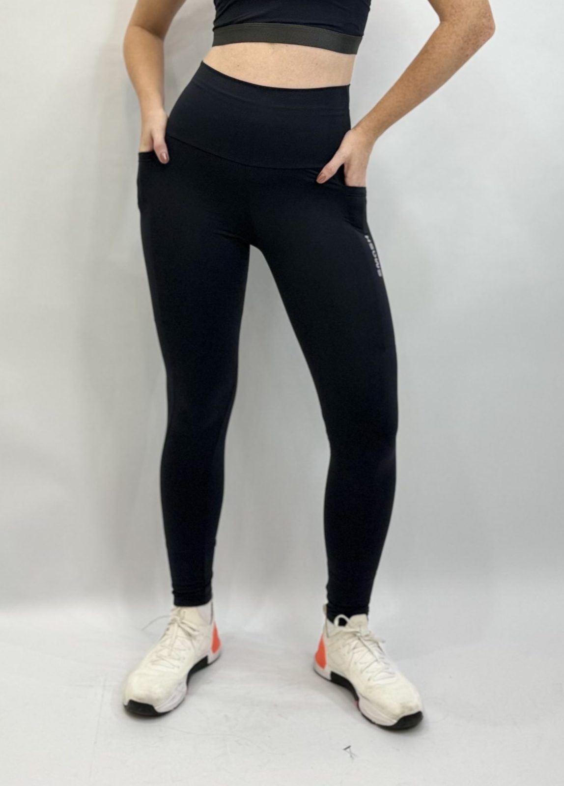 Legging Compress Tech Preto